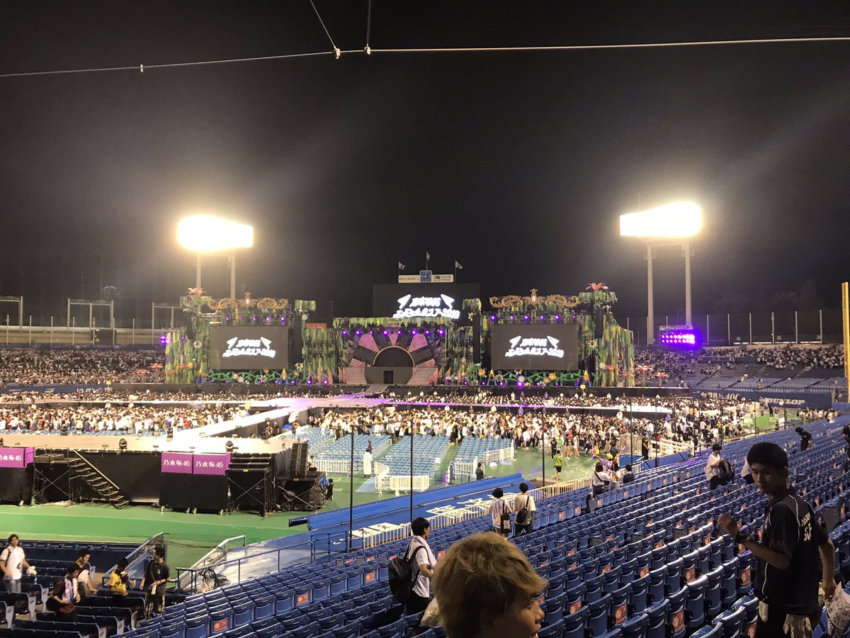 乃木坂46 真夏の全国ツアー19 明治神宮球場 初日セットリスト 感想まとめ 乃木坂46まとめたいよ