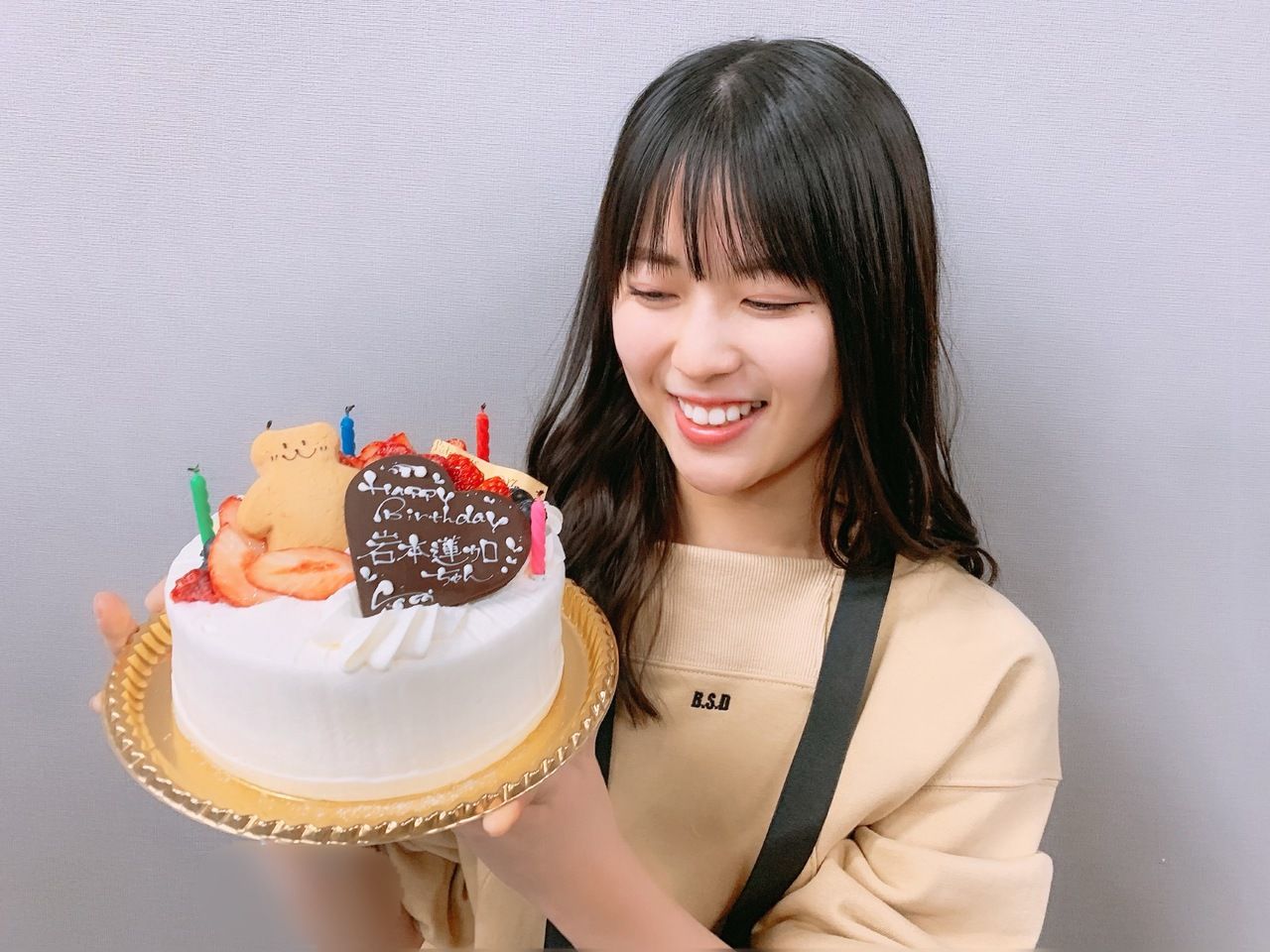 乃木坂46 岩本蓮加のお誕生日ブログのコメント数が755しかないんだが 乃木坂46まとめたいよ