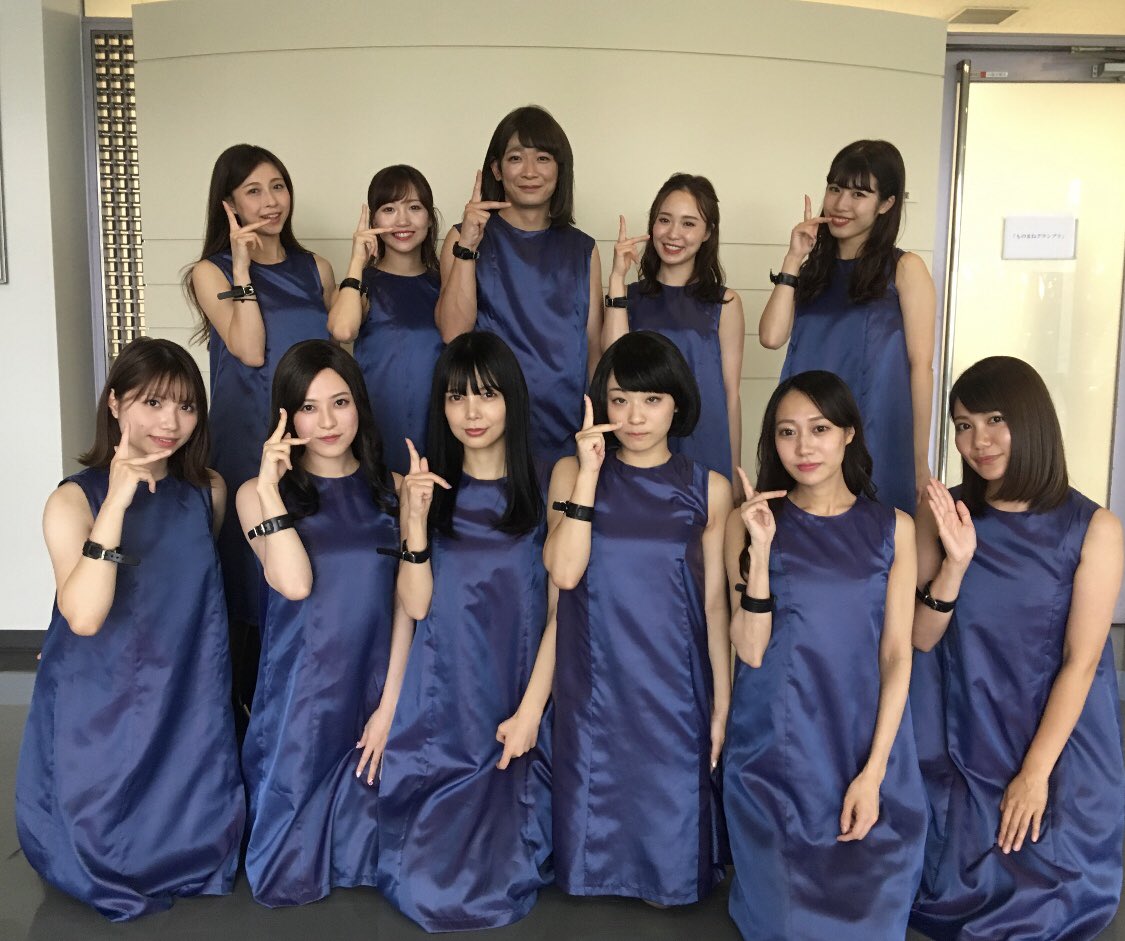 乃木坂46 ものまね乃木坂軍団の集合写真がこちら 乃木坂46まとめたいよ