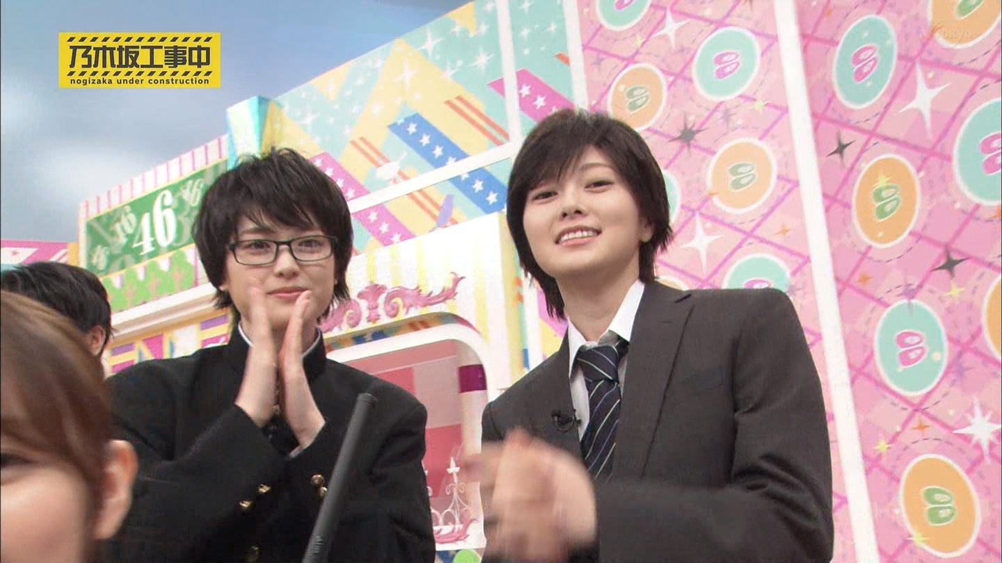 乃木坂46 さゆまいが男役 乃木坂ちゃんの男装メンバーがこちら 乃木坂46まとめ