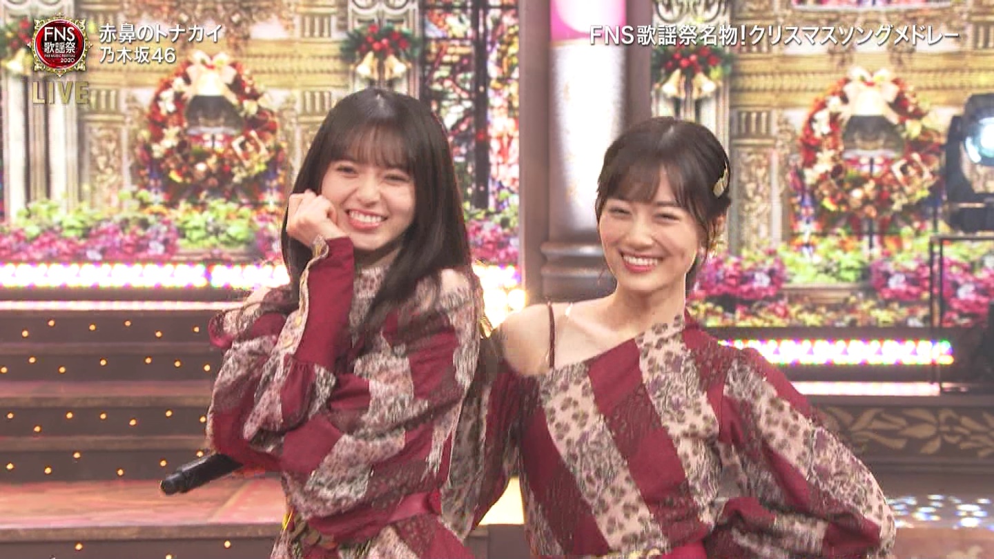 乃木坂46 今年のfnsのご馳走さまポイント 乃木坂46まとめたいよ