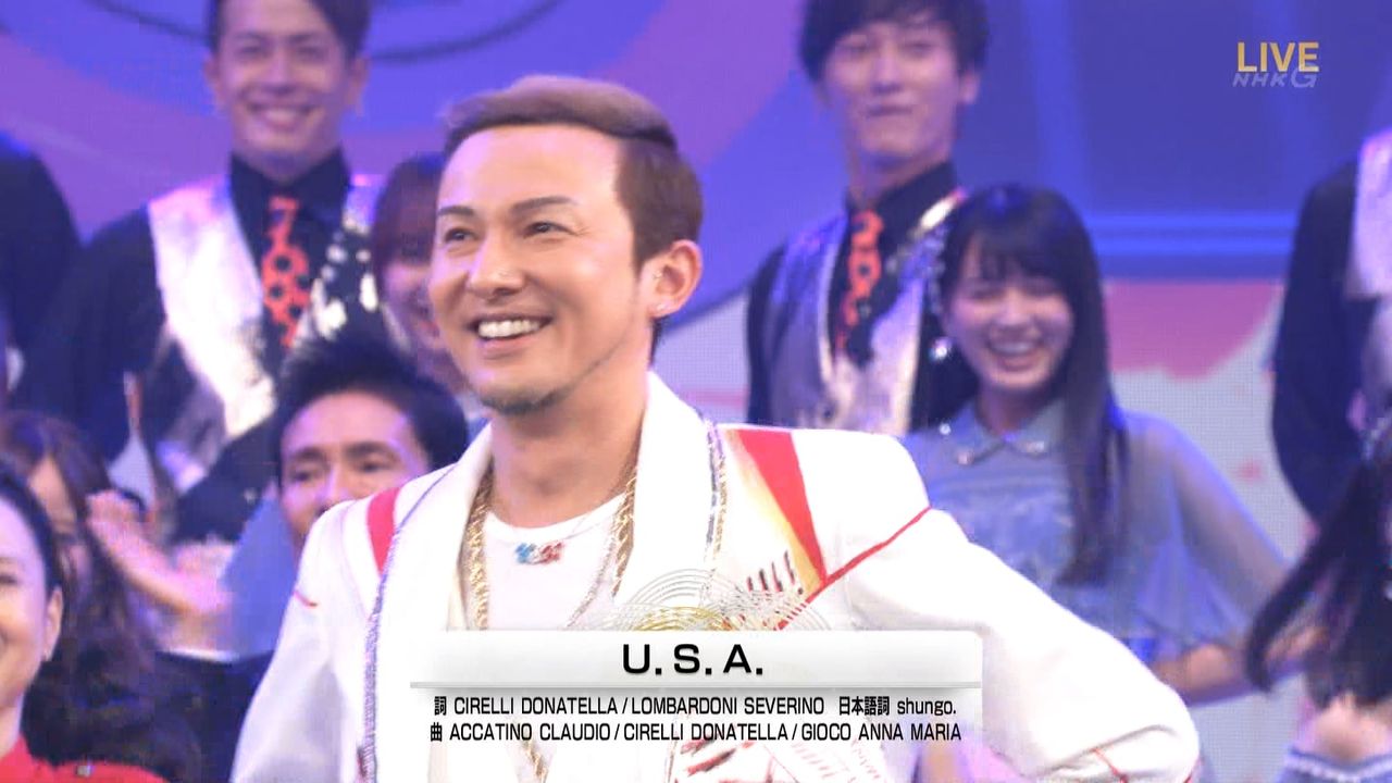 紅白歌合戦 みんな楽しそうw Da Pump Usa で踊る乃木坂ちゃんの姿をご覧くださいｗｗｗｗ 乃木坂46 乃木坂46まとめたいよ