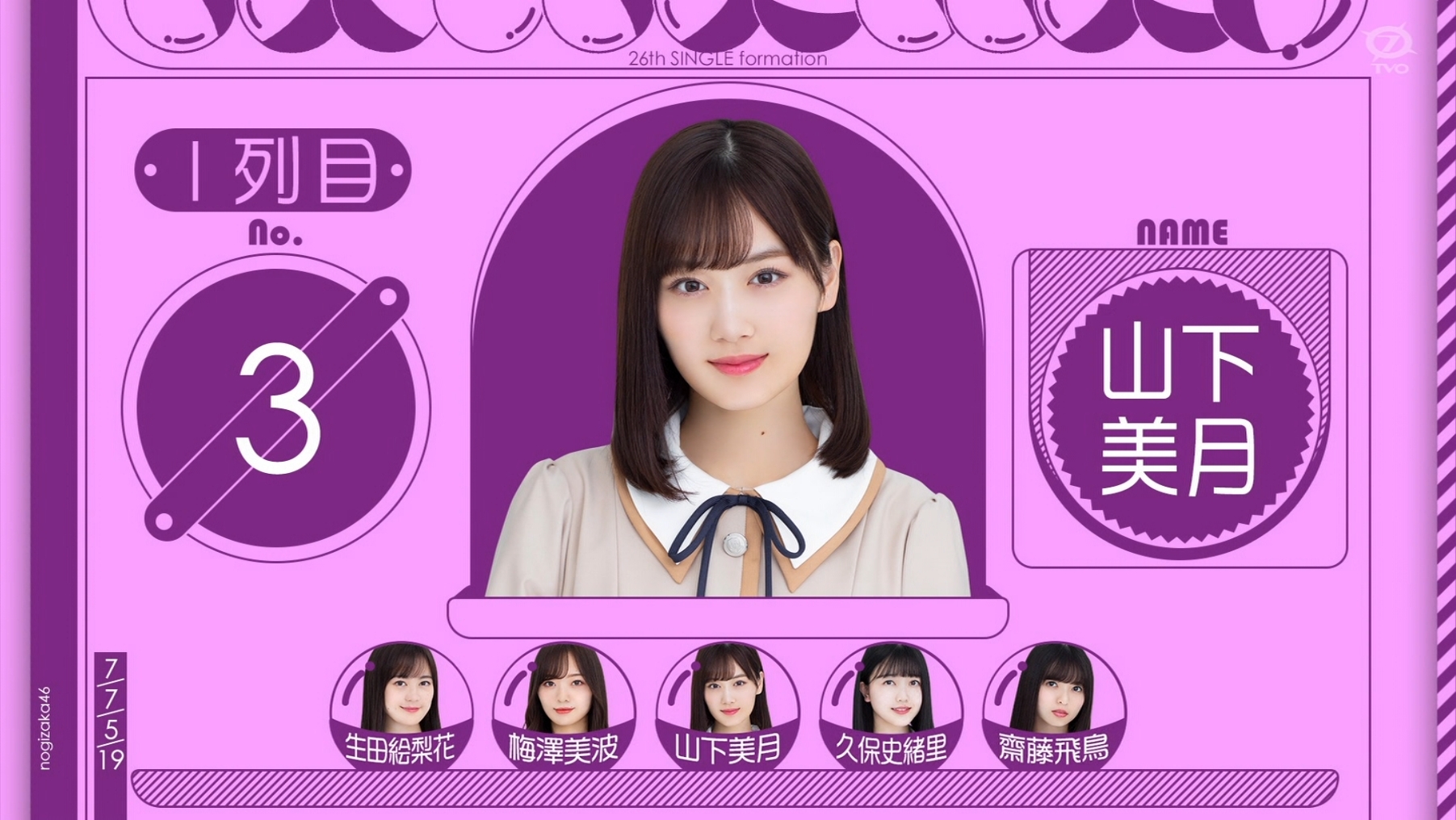 乃木坂46 歴代センターの法則から見る山下美月の起用 乃木坂46まとめたいよ 乃木坂46 歴代センターの法則から見る山下美月の起用 乃木坂46まとめたいよ