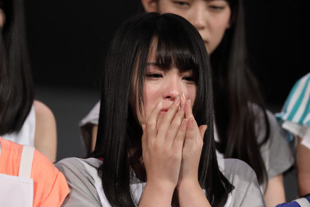 本日の握手会で大園桃子を泣かせた女ヲタ 泣かせたんじゃない 勝手に泣きやがったんだよ メンタル弱いんだよまったく 乃木坂46 乃木坂46まとめたいよ