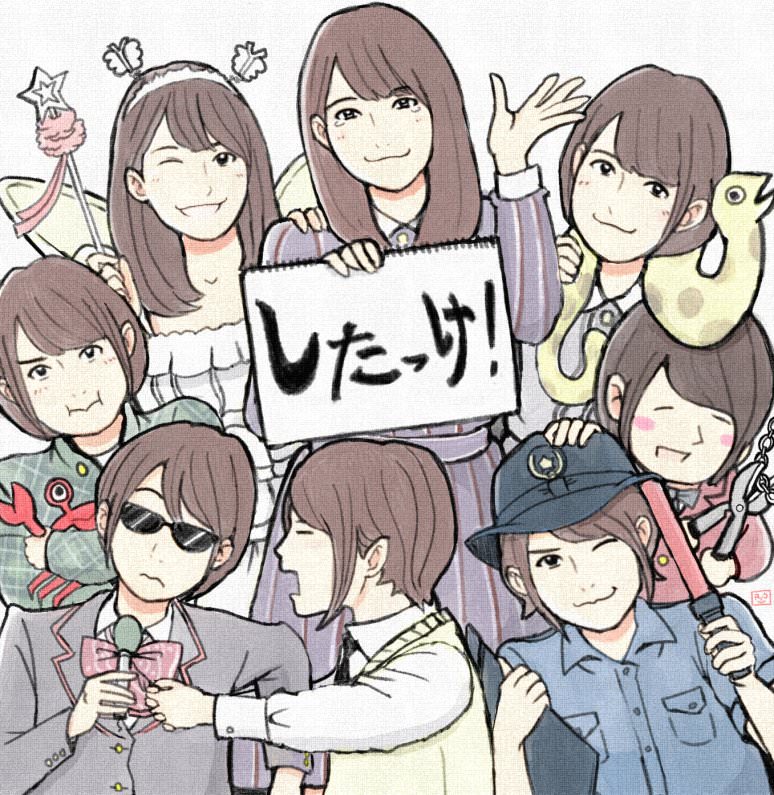乃木坂の絵師 なべりょう さんの描く生田絵梨花が素晴らしすぎるｗｗｗｗｗ 乃木坂46 乃木坂46まとめたいよ