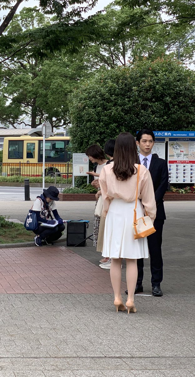 乃木坂46 白石麻衣 千葉雄大の映画 スマホを落としただけなのに 続編の撮影の様子が目撃 乃木坂46まとめたいよ 乃木坂46 白石麻衣 千葉雄大の映画 スマホを落としただけなのに 続編の撮影の様子が目撃 乃木坂46まとめたいよ