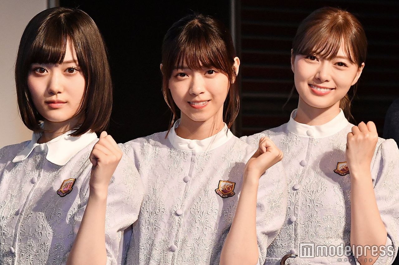 白石麻衣と西野七瀬の髪型が お揃いのポニーテール 高校生クイズ 会見の様子がこちら 乃木坂46 乃木坂46まとめたいよ