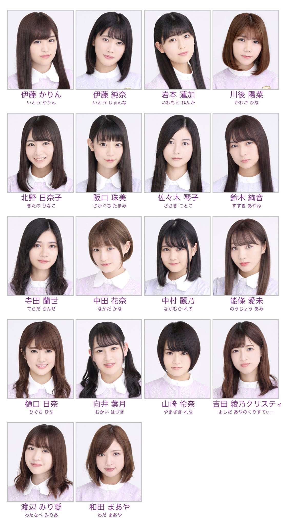 これは強い 22ndアンダーメンバー 一覧がこちら 乃木坂46 乃木坂46まとめたいよ これは強い 22ndアンダーメンバー 一覧がこちら 乃木坂46 乃木坂46まとめたいよ