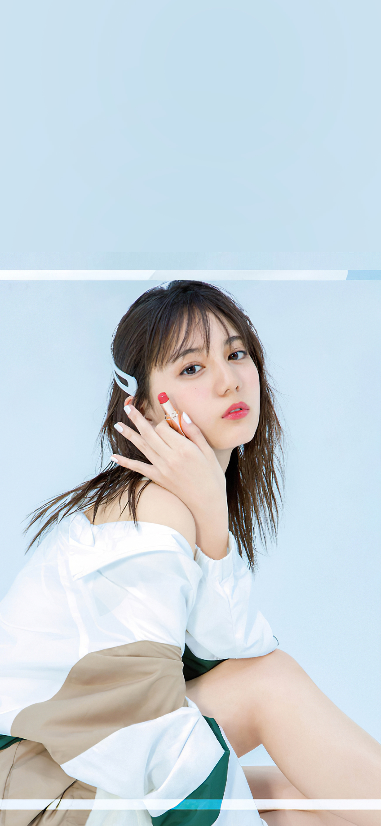 小坂菜緒 壁紙 034 日向坂辞典