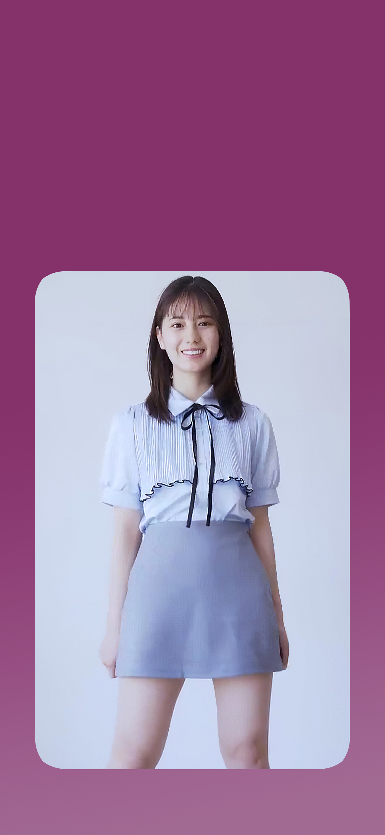 小坂菜緒の高画質なiphone壁紙009 日向坂辞典