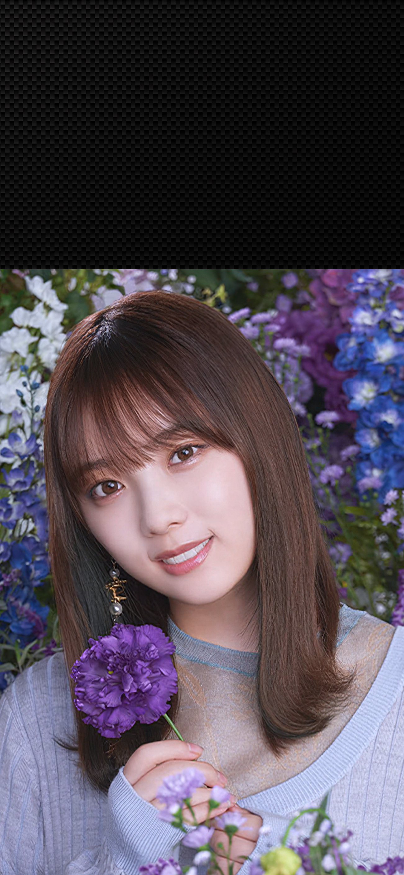 与田祐希 壁紙 050 X2 高画質壁紙iphone工事中