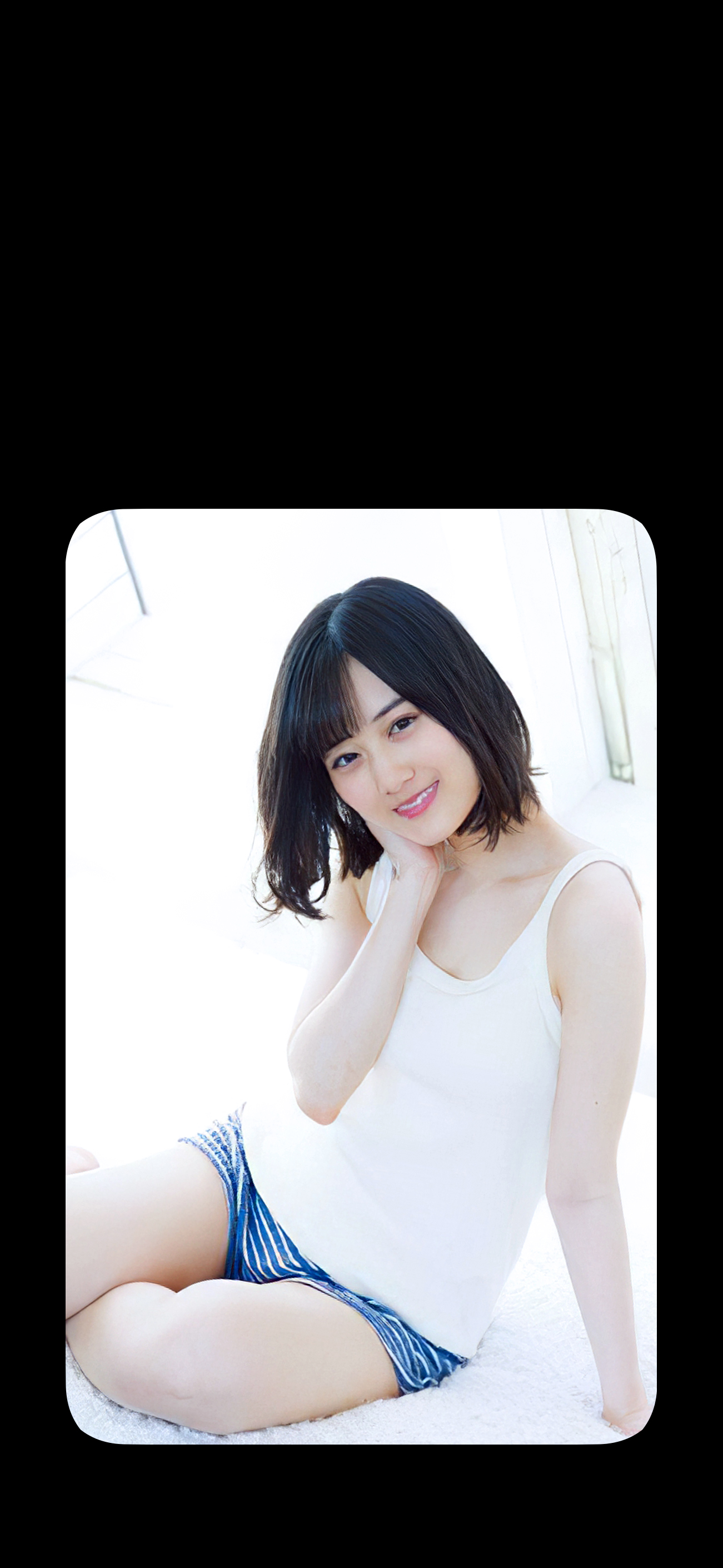 山下美月 壁紙 025 Iphone工事中