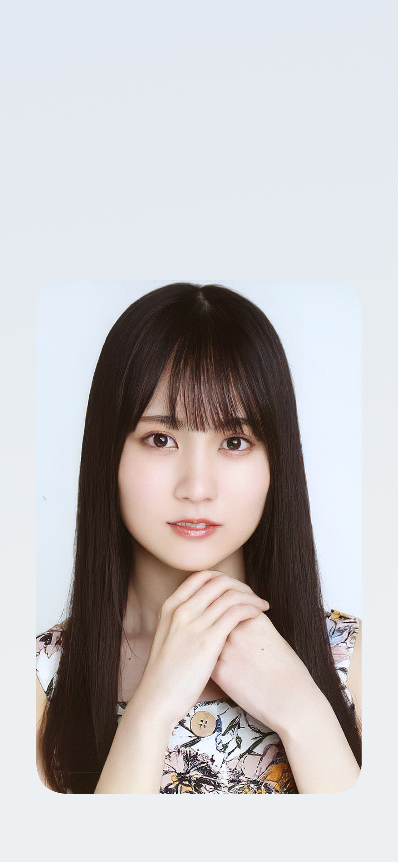 賀喜遥香 壁紙 029 Iphone工事中