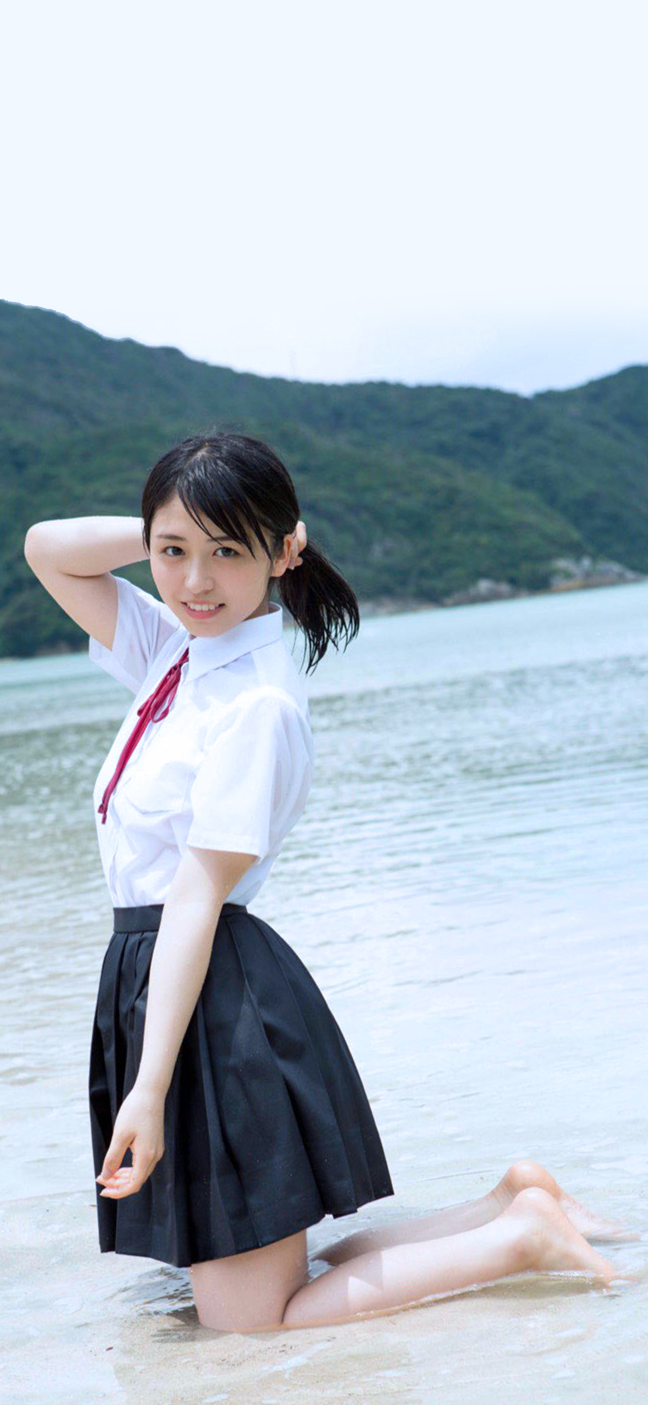 長濱ねる 壁紙 005 欅坂 櫻坂辞典