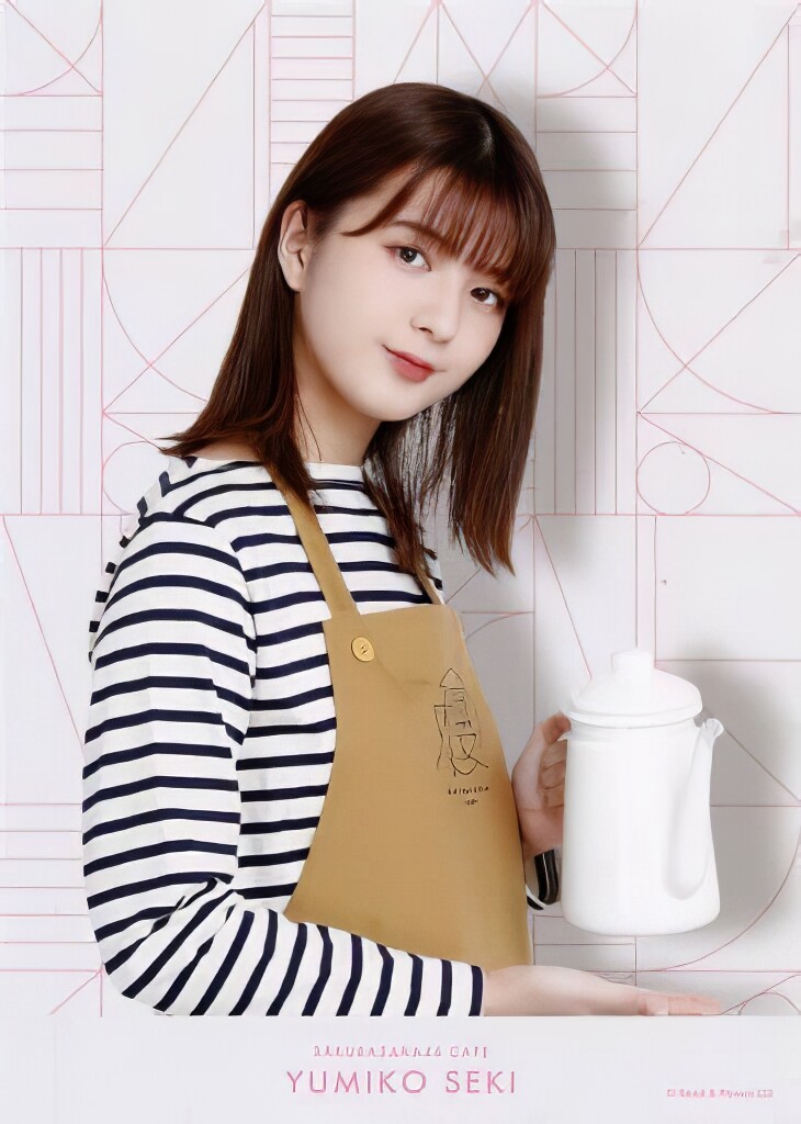 関有美子 生写真 画像コレクション : 欅坂・櫻坂辞典