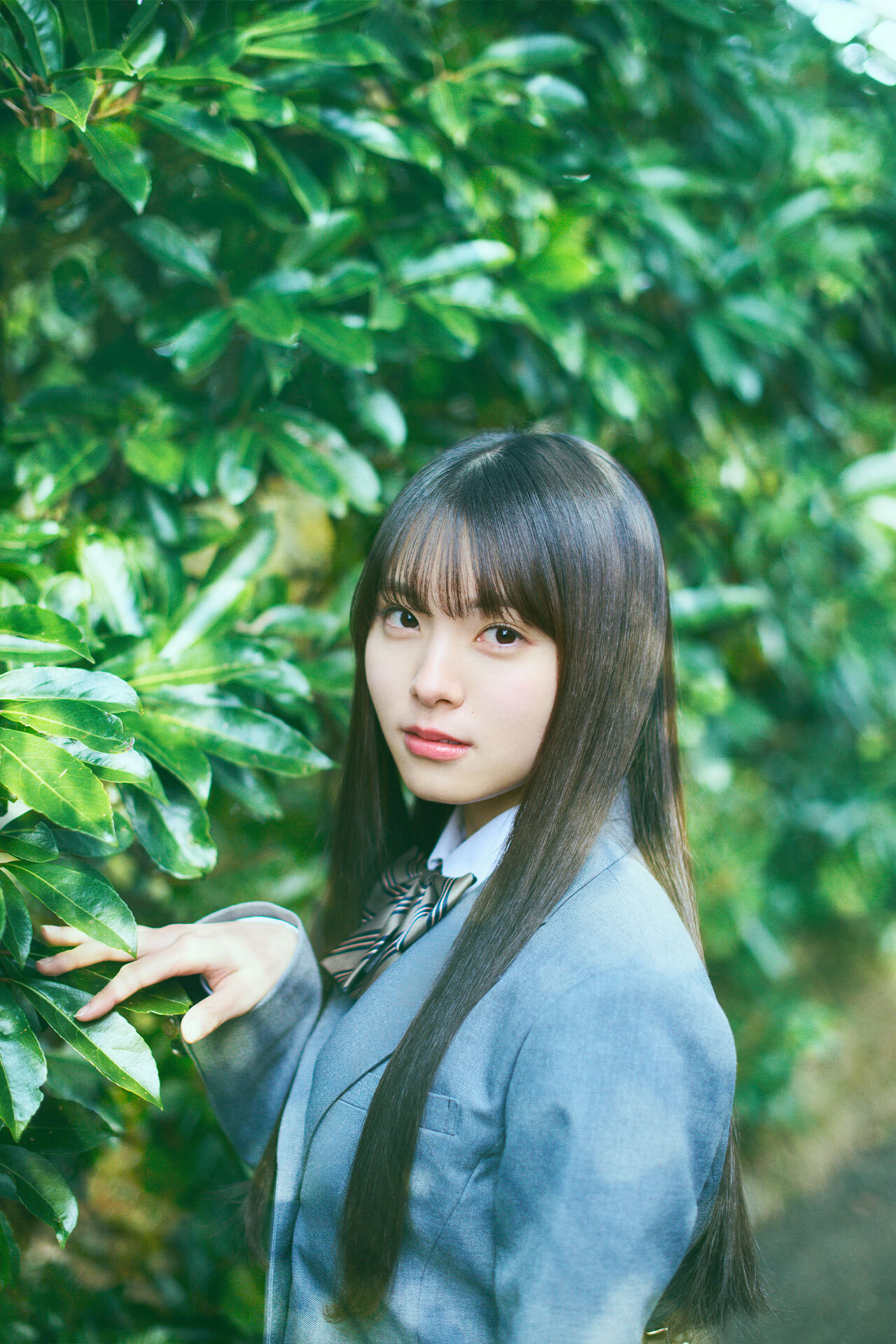 2025年乃木坂46プロフィール_全身_森平麗心