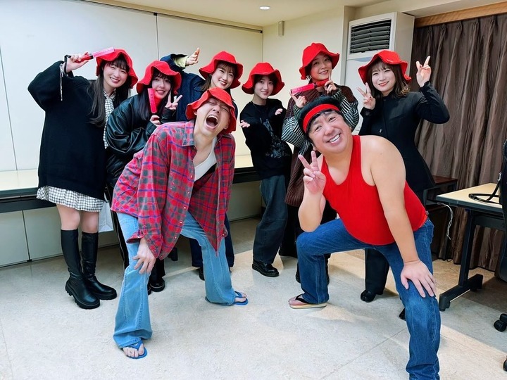 赤えんぴつさんin武道館設楽さん、日村さん、1期生のみんなにも会えて幸せな時間でした！！！