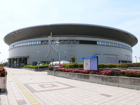 NipponGaishi-Hall-volleyball
