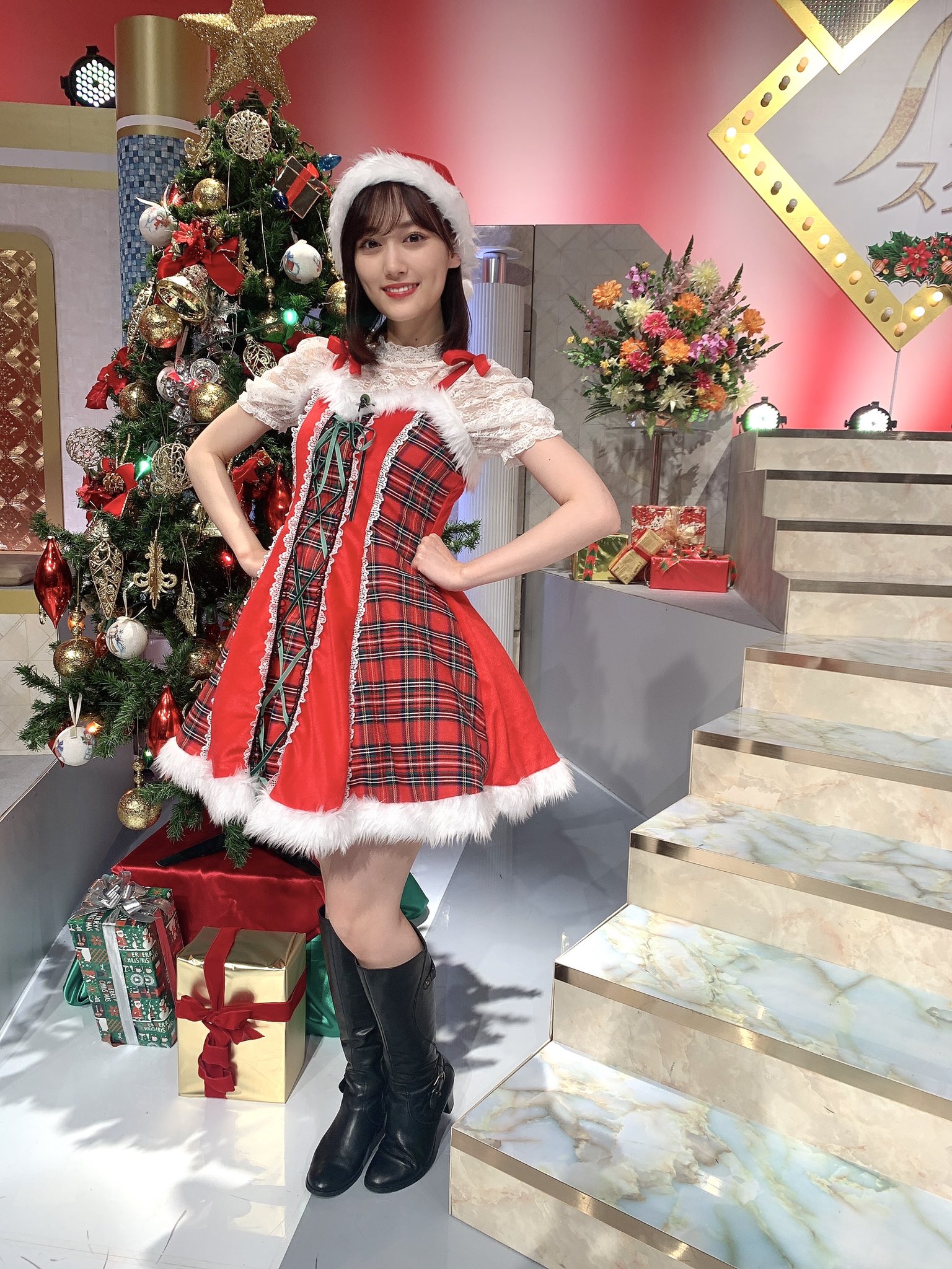 乃木坂46 サンタ クリスマス2023 個別5種コンプ 生写真 井上和 ①