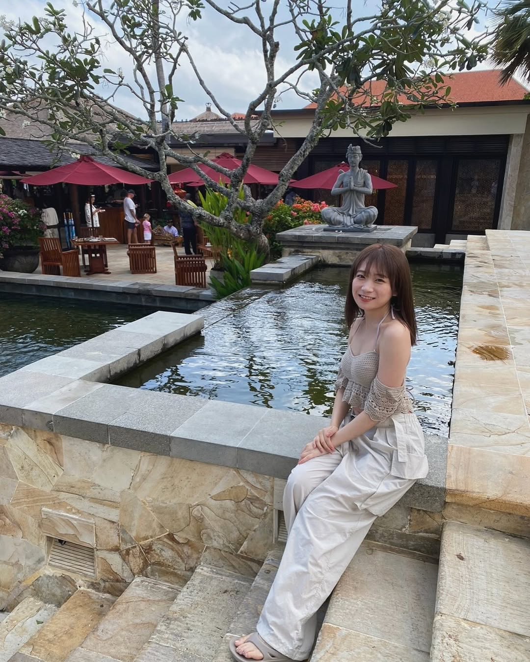 去年の思い出 変わらずいつも楽しいね #バリ (4)