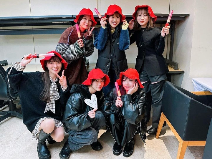 赤えんぴつさんin武道館設楽さん、日村さん、1期生のみんなにも会えて幸せな時間でした！！！ (1)