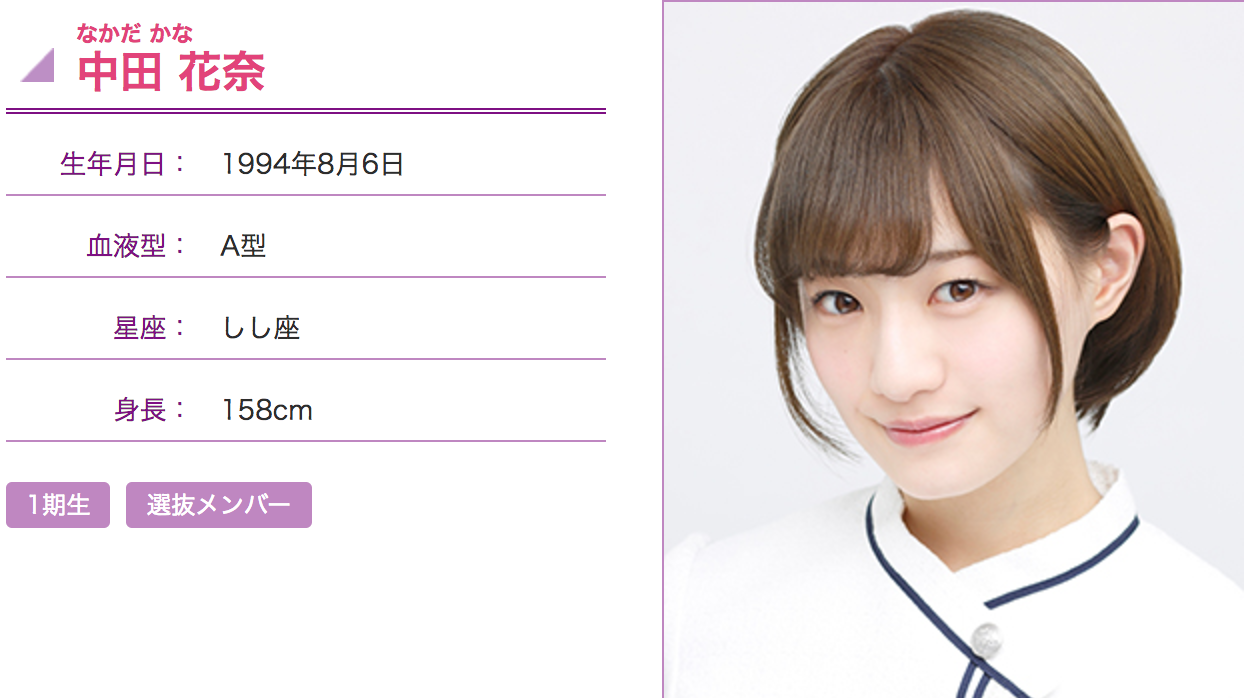 乃木坂46 中田花奈がブログで Akbingo に出演すろと発表 乃木坂46まとめでぃあ 乃木坂46 中田花奈がブログで Akbingo に出演すろと発表 乃木坂46まとめでぃあ