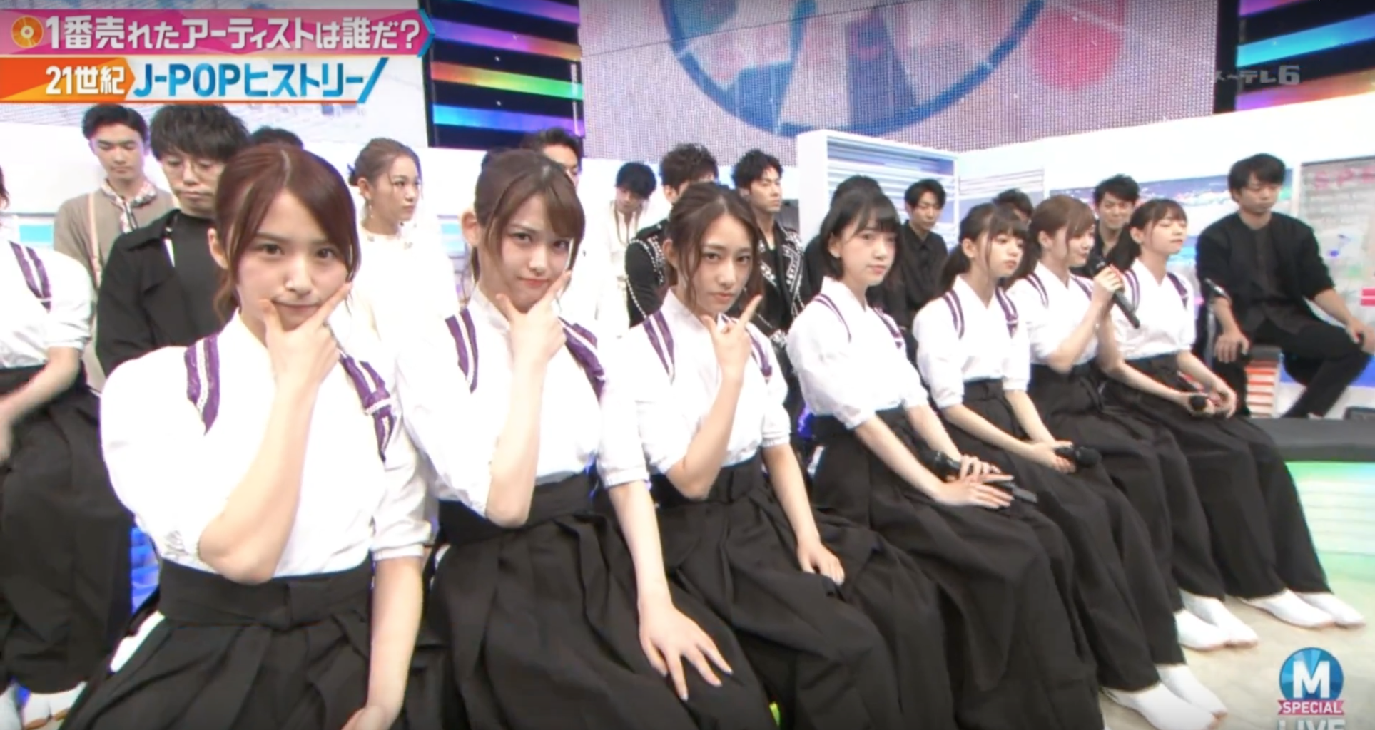 乃木坂46 袴で登場キター Mステで いつかできるから今日できる を披露 乃木坂46まとめでぃあ