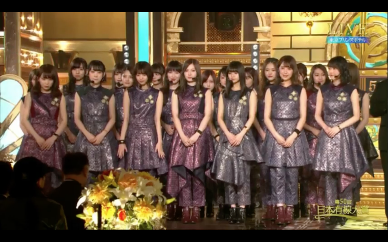 乃木坂46 日本有線大賞で17thシングル インフルエンサー を披露 乃木坂46まとめでぃあ