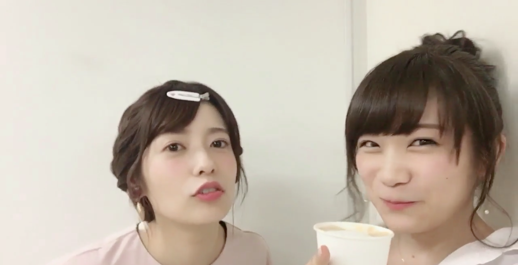 乃木坂46 まなったんに動画を撮られていると気付いたゆったんが可愛い 乃木坂46まとめでぃあ