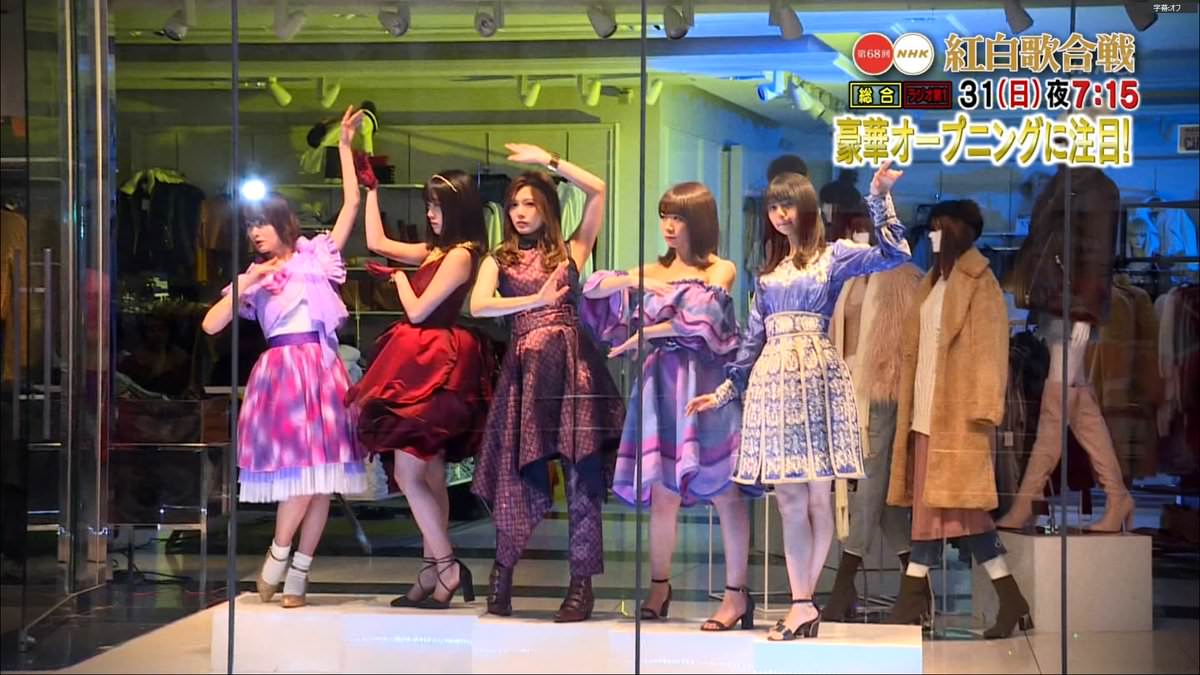 乃木坂46 紅白のオープニングにメンバー5人が出演 乃木坂46まとめでぃあ 乃木坂46 紅白のオープニングにメンバー5人が出演 乃木坂46まとめでぃあ