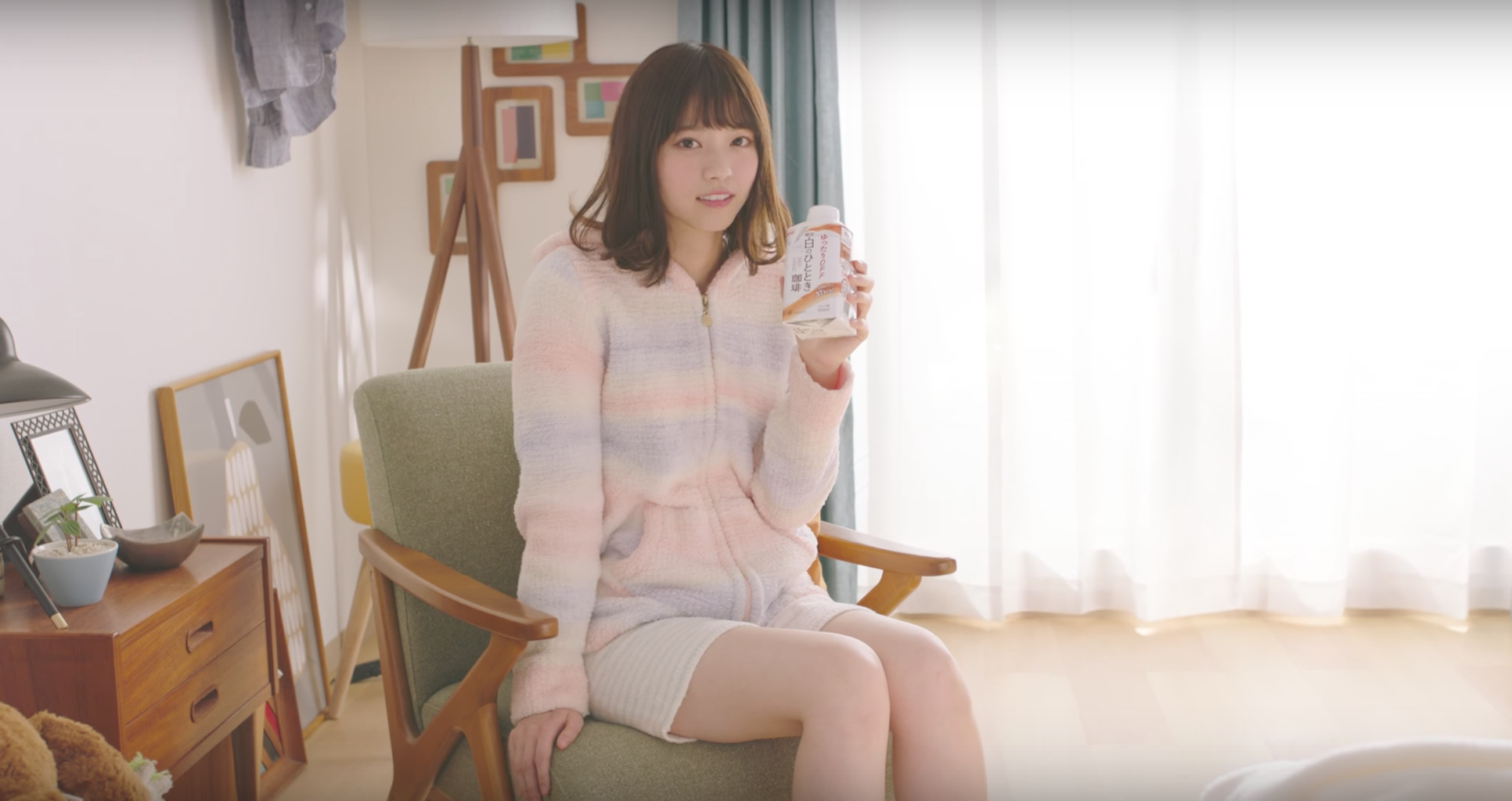 乃木坂46 西野七瀬 しまるボトルシリーズ 寝起きの僕と 篇 の部屋着姿がかわいい 乃木坂46まとめでぃあ 乃木坂46 西野七瀬 しまるボトルシリーズ 寝起きの僕と 篇 の部屋着姿がかわいい 乃木坂46まとめでぃあ