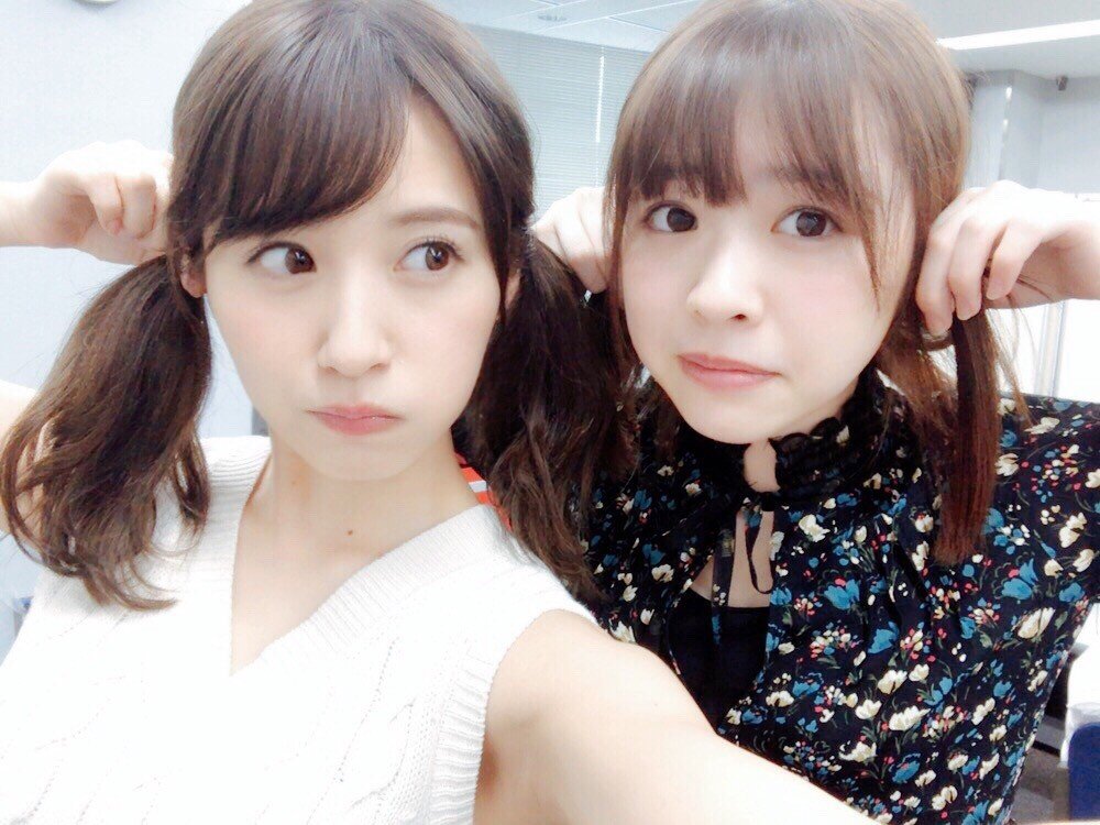 乃木坂46 衛藤美彩と渡辺みり愛のツインテールが可愛すいる件 乃木坂46まとめでぃあ