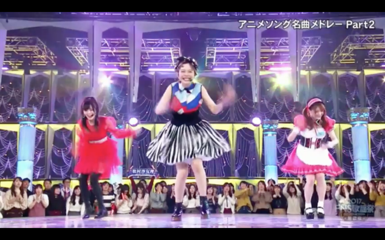 乃木坂46 Fns歌謡祭17第2夜でメイド服を着た松村沙友理がコラボ曲披露 乃木坂46まとめでぃあ