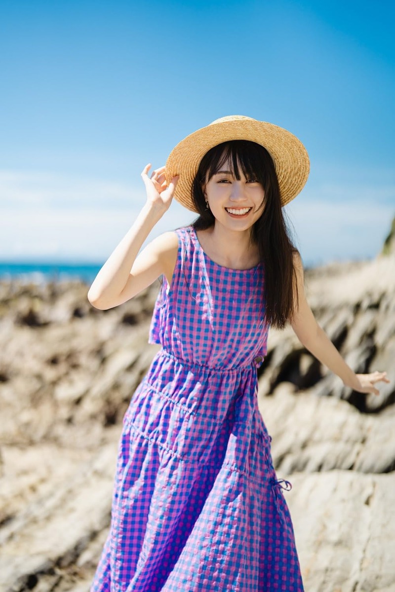 賀喜遥香ちゃんのグラビアについて