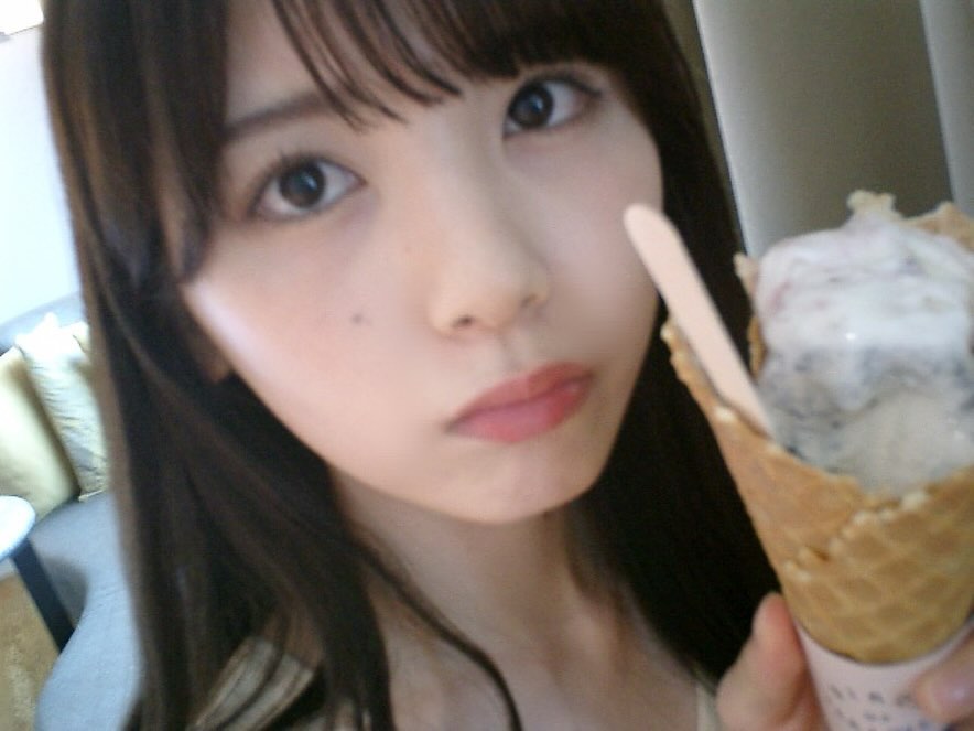 _  #シンガポールのうまうまアイス