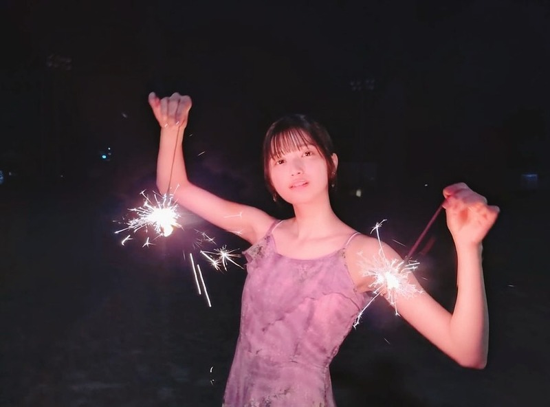 今年、多分最初で最後の花火楽しかったな