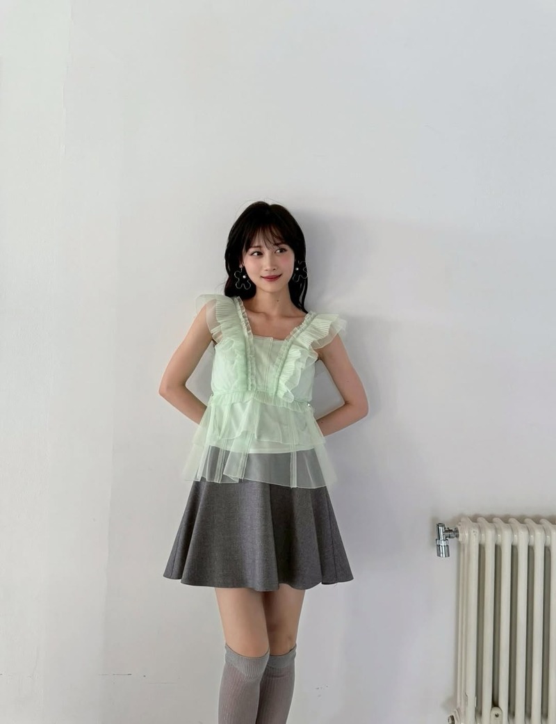 SNIDEL💐💐早く春服を着て、外を歩きたいです💐💐