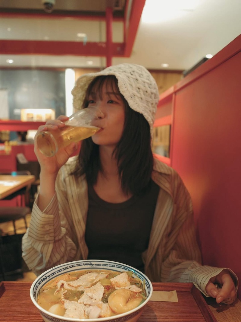 まーらーたん🌶️飲んでばかりいる🍻#もぐ