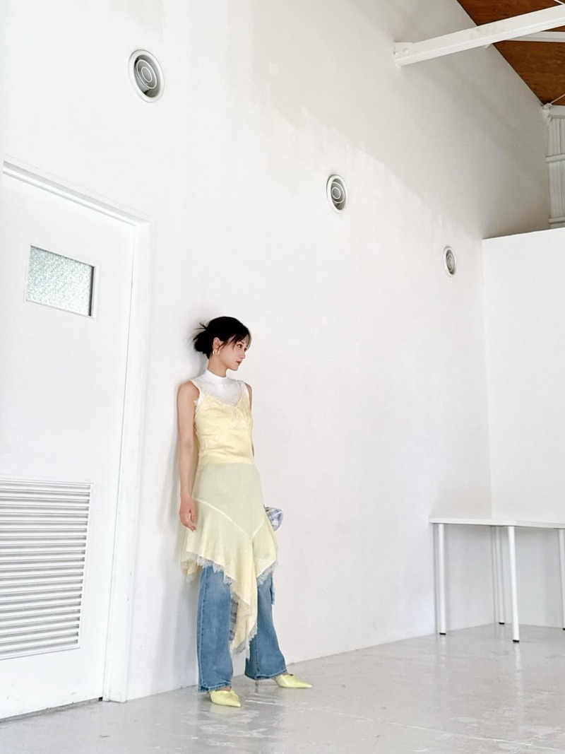 SNIDEL💐💐早く春服を着て、外を歩きたいです💐💐 (3)