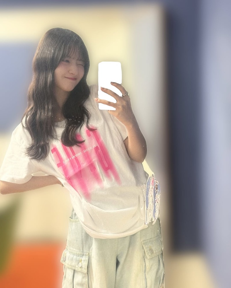 f外ガール #巻き髪 (1)