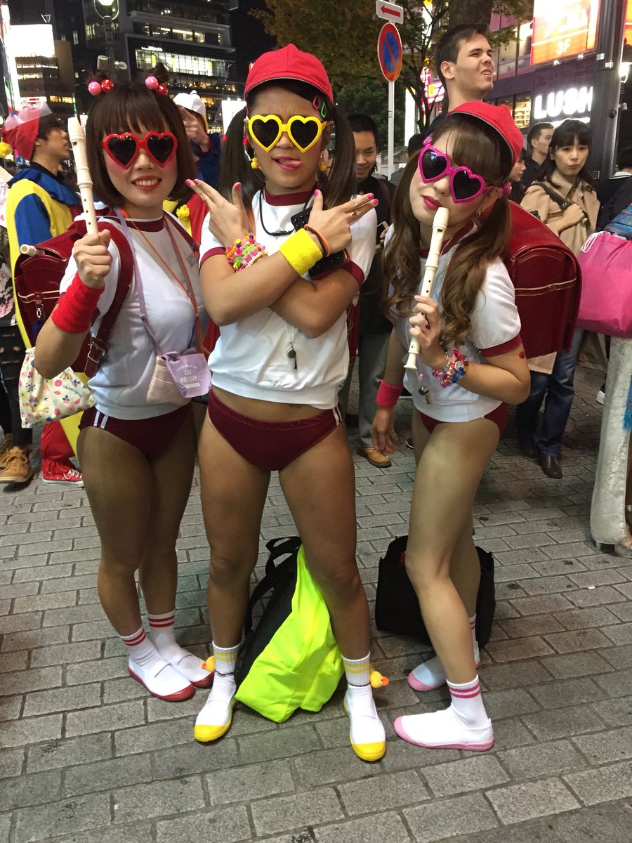 ハロウィンコスプレ巨乳ナンパ 画像】渋谷のハロウィン、もはやただのおっぱい展示会と化す : 話題づくりちゃんねる