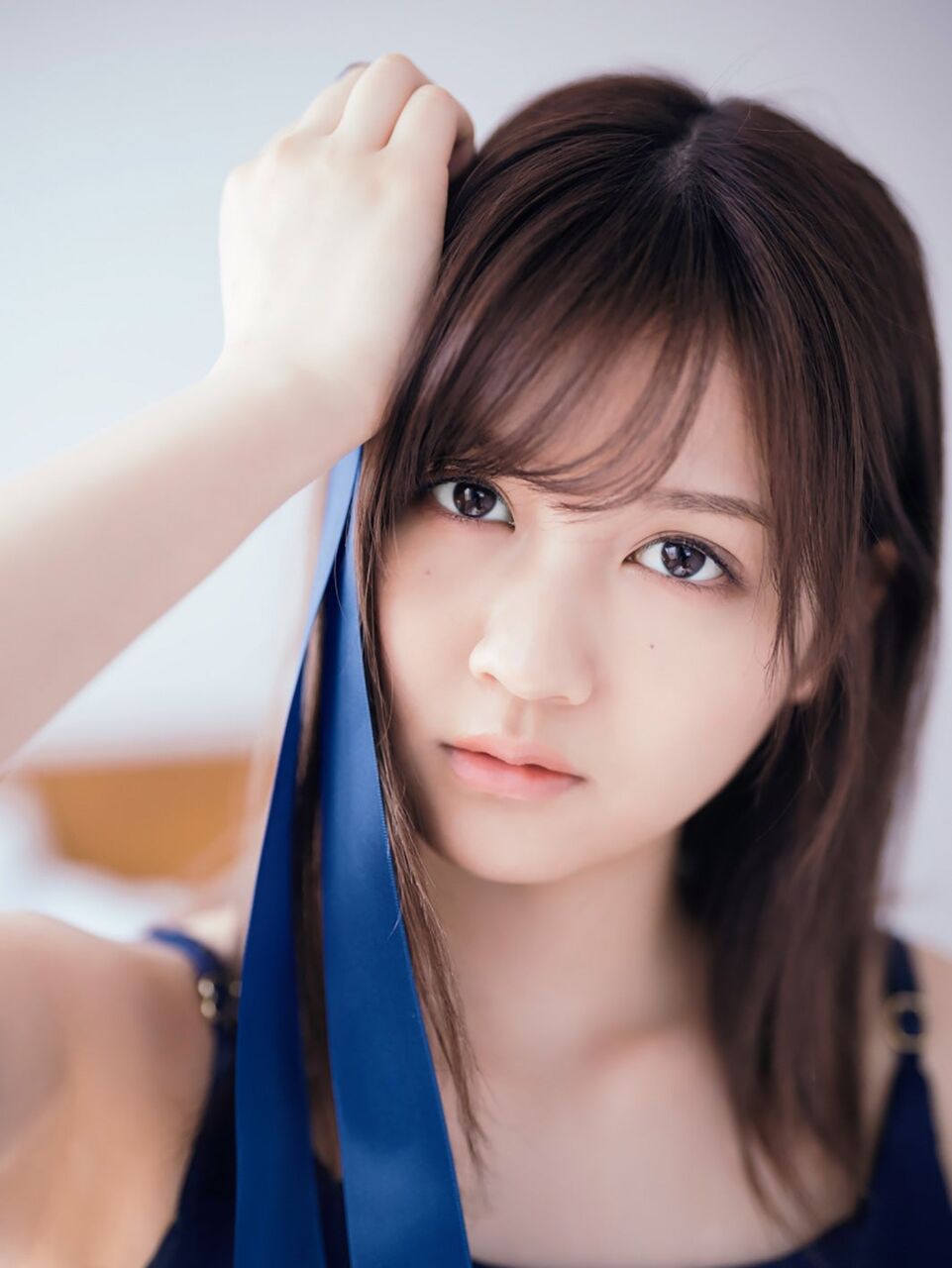 乃木坂46 中村麗乃 スタイル抜群のモデル並アイドル降臨 綺麗な眼差し 乃木速
