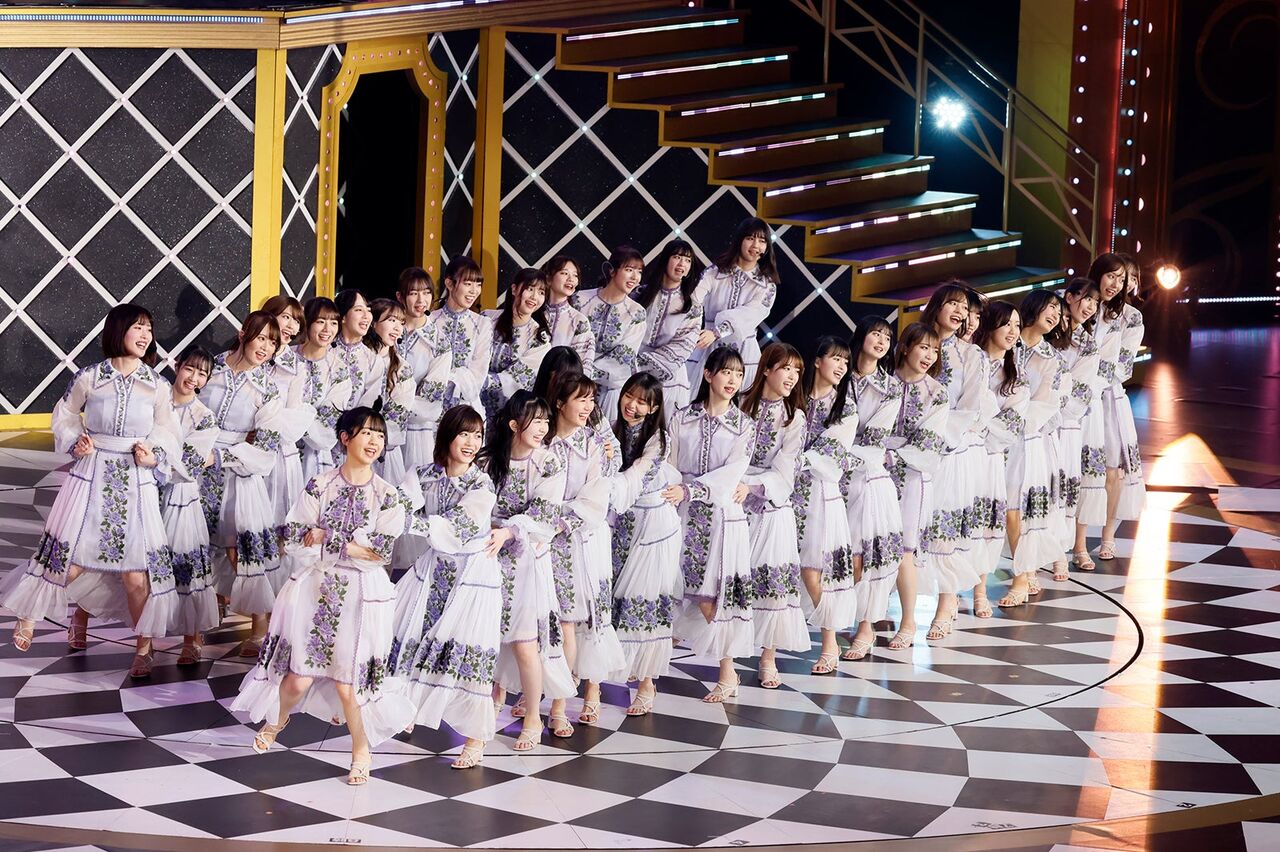 乃木坂46の勢いがスゴい 9周年バスラ 推定視聴者数72万人突破と発表 白石麻衣卒コンを上回る歴史的快挙 乃木速 乃木坂46の勢いがスゴい 9周年バスラ 推定視聴者数72万人突破と発表 白石麻衣卒コンを上回る歴史的快挙 乃木速