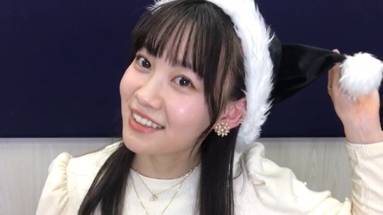 乃木坂46 松尾美佑 サンタ姿が可愛いすぎる Showroomであの子に生電話 乃木速 乃木坂46 松尾美佑 サンタ姿が可愛いすぎる Showroomであの子に生電話 乃木速