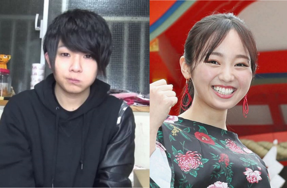 元欅坂46 今泉佑唯と先日結婚を発表した ワタナベマホト がyoutuber引退 乃木速