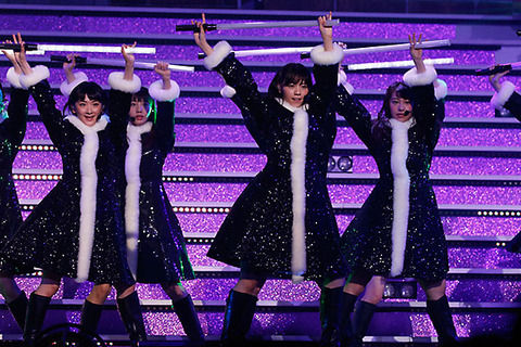 【乃木坂46】今回のアンダラで懐かしのクリライ“ブラックサンタ衣装”などが使われた模様！！！【アンダーライブ@Zepp札幌2日目】