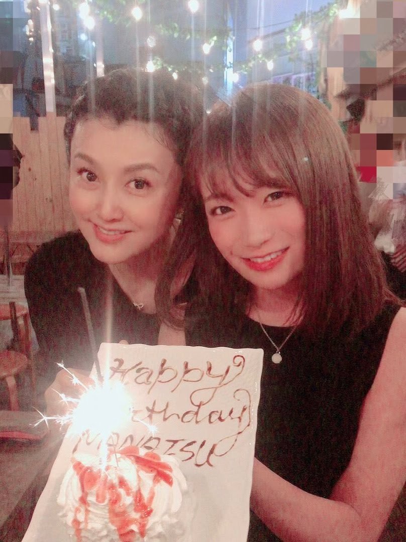 【乃木坂46】藤原紀香「まなったんがお誕生日を迎えました！」