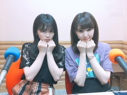 【乃木坂46】ブリブリな井上小百合と大園桃子が可愛すぎる！