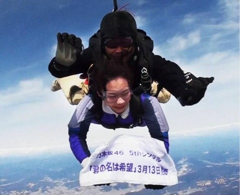 栃木県藤岡【体験】藤岡スカイダイビングクラブ : 乃木旅