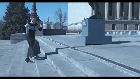 F031_ Philadelphia【写真】ロッキー・ステップRocky Steps (7)